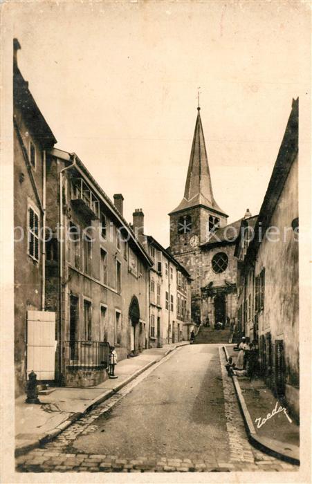 Foug Rue de l Eglise
