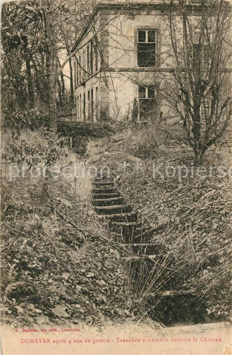 Domevre-en-Haye Chateau