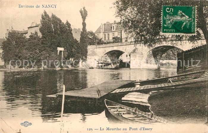 Nancy Lothringen Meurthe au Pont d Essey