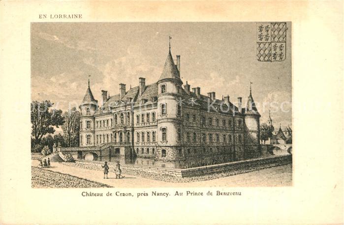 Craon Mayenne Chateau Prince de Beauveau