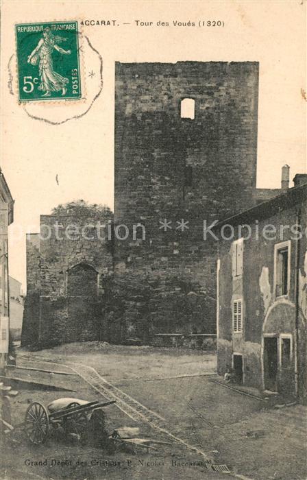 Baccarat Tour des Voues