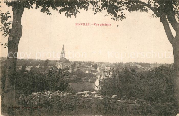 Einville-au-Jard Panorama