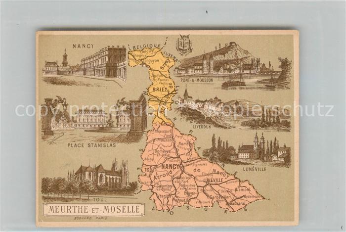 Nancy Lothringen Place Stanislas Luneville Pont a Mousson