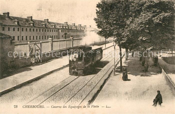 Cherbourg Caserne des Equitages de la Flotte