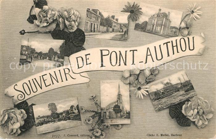 Pont-Authou Vue partielle