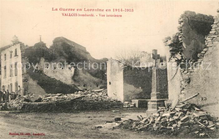 Vallois Bombarde Vue interieure