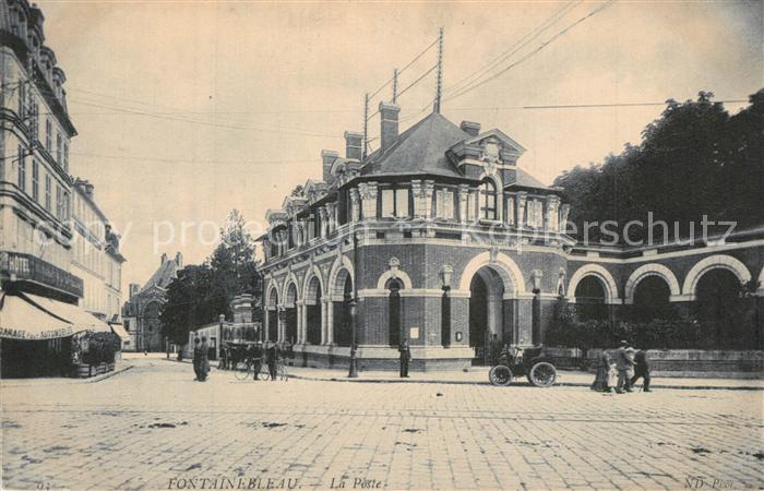 Fontainebleau Seine et Marne La Poste