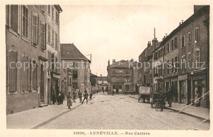 Luneville Rue Castara