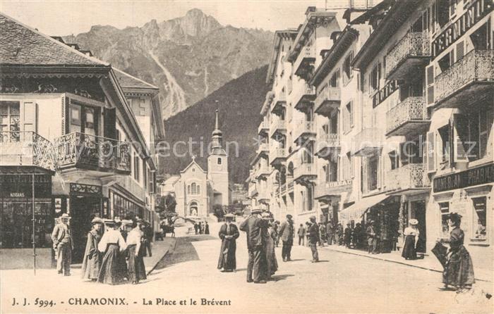 Chamonix La Place et le Brevent