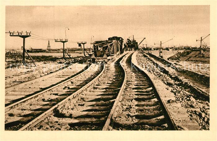 Kembs Elsass Canal de fuite ripeuse des voies