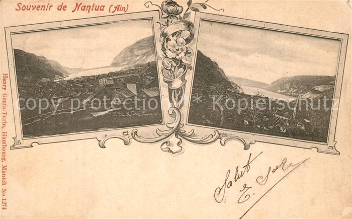 Nantua Vue partielle