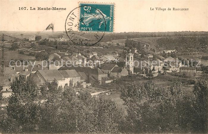 Riaucourt Le Village