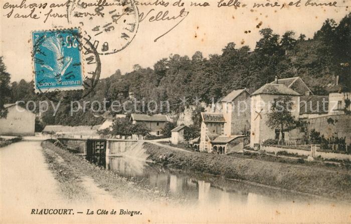 Riaucourt La Cote de Bologne