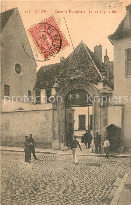 Dijon 21 Caserne Dampierre