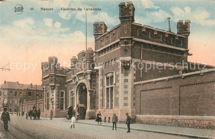 Namur sur Meuse Caserne de Cavalerie