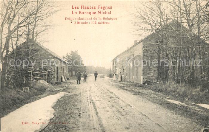 Hautes Fagnes La Baraque Michel