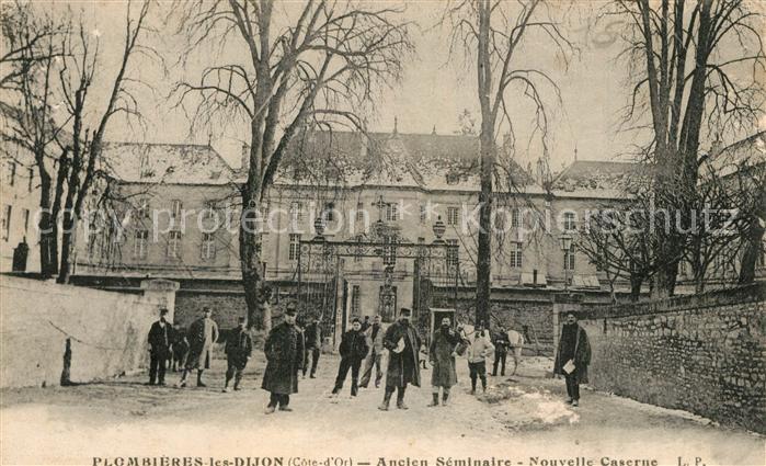 Plombieres-les-Dijon Ancien Seminaire Nouvelle Caserne