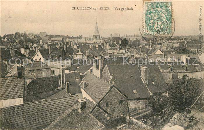 Chatillon-sur-Seine Vue generale