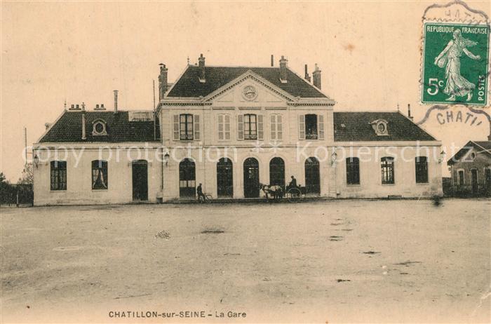Chatillon-sur-Seine La Gare