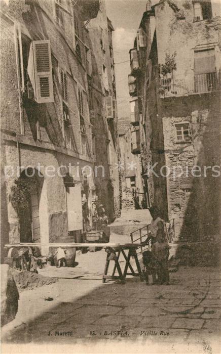 Bastia Vieille Rue