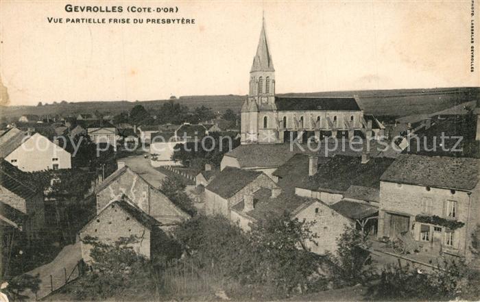 Gevrolles Vue partielle prise du presbytere
