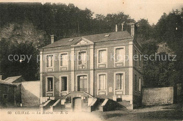 Orival Seine-Maritime La Mairie