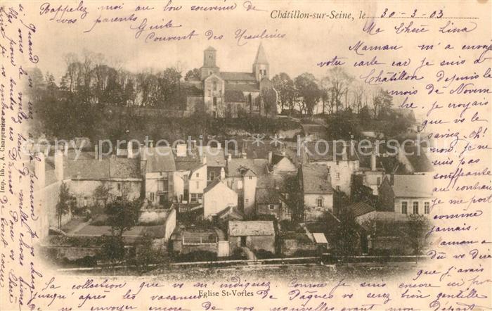 Chatillon-sur-Seine Vue partielle