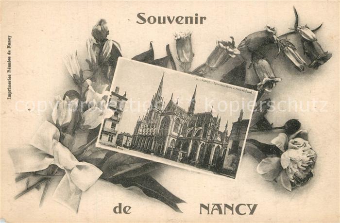 Nancy Lothringen Cathedrale