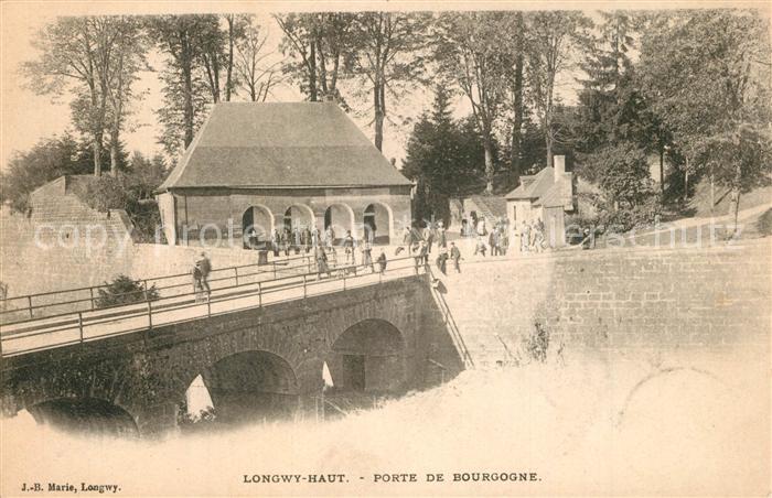 Longwy Lothringen Porte de Bourgogne