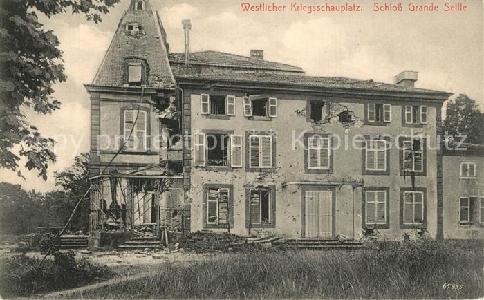 Vic-sur-Seille Schloss Grande Seille