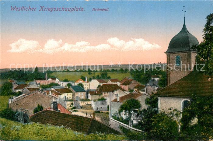 Bremenil Westlicher Kriegsschauplatz