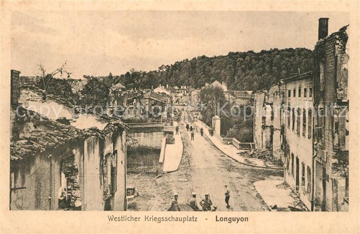 Longuyon Westlicher Kriegsschauplatz