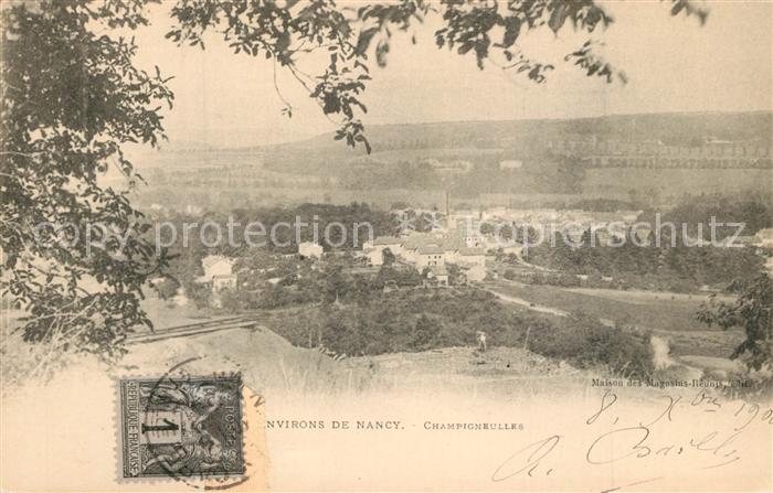 Nancy Lothringen Champigneulles