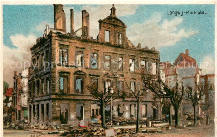 Longwy Lothringen Marktplatz