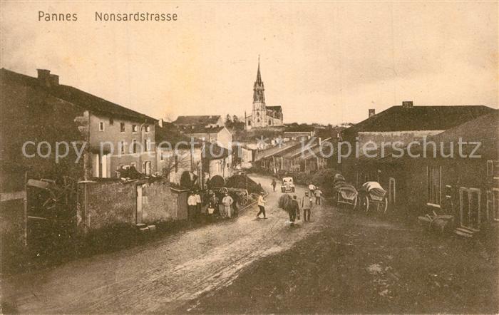 Pannes Meurthe-et-Moselle Nonsardstrasse
