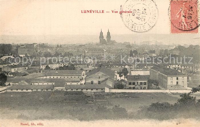 Luneville Vue generale