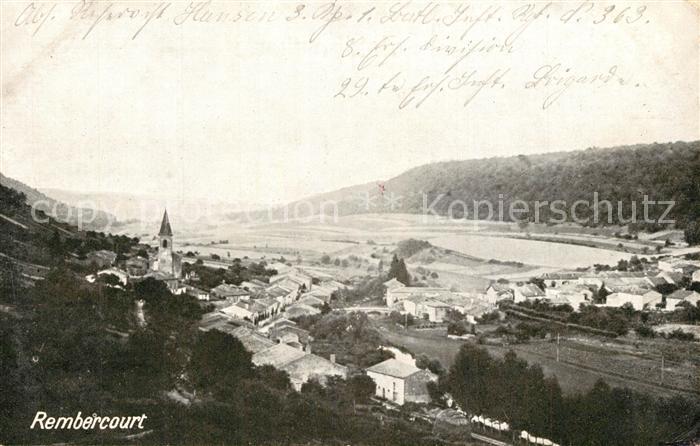 Rembercourt-sur-Mad Panorama