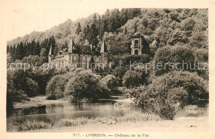 Liverdun Chateau de la Flie