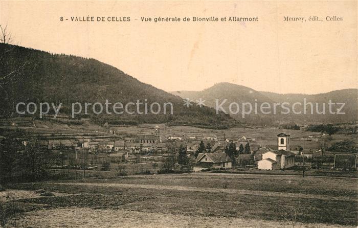 Bionville Allarmont Vallee de Celles