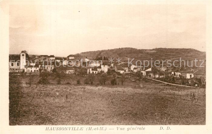 Haussonville Vue generale