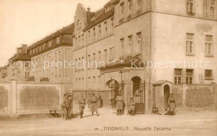 Thionville Nouvelle Caserne