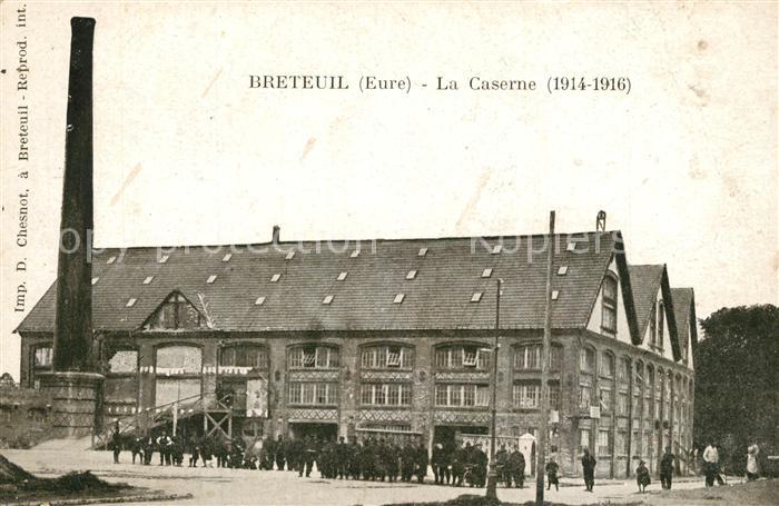 Breteuil Eure La Caserne