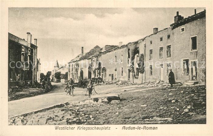 Audun-le-Roman Westlicher Kriegsschauplatz