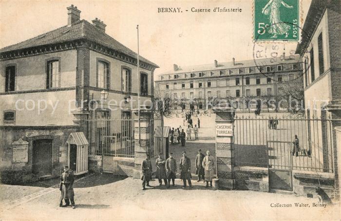 Bernay Caserne d Infanterie