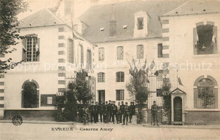 Evreux Caserne Amey