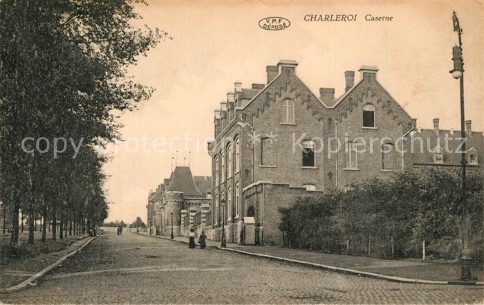 Charleroi Wallonie Caserne
