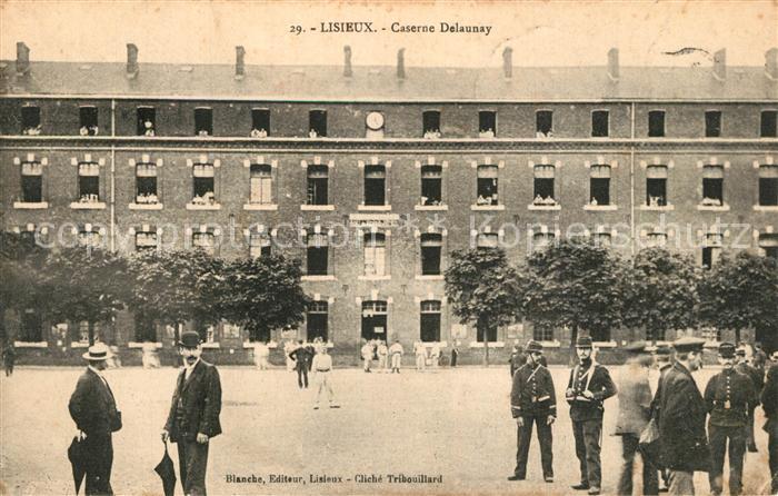 Lisieux Caserne Delaunay