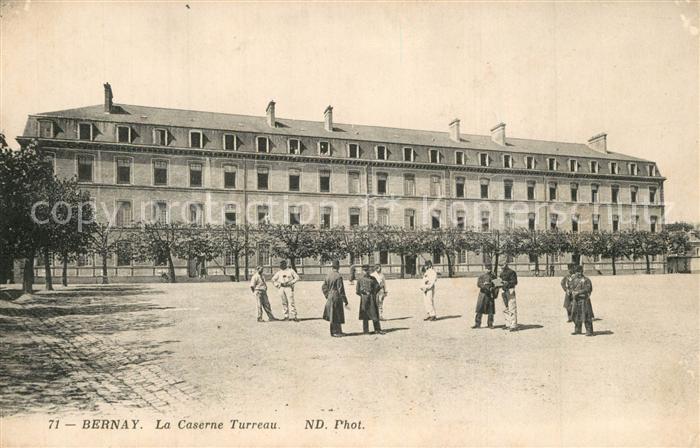 Bernay La Caserne Turreau