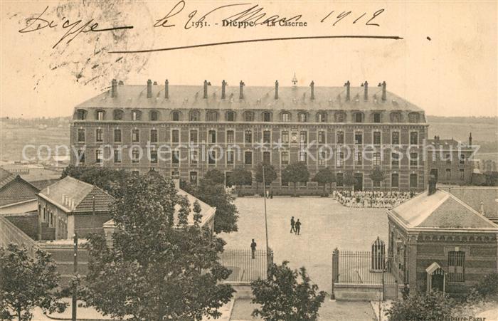 Dieppe 76 La Caserne