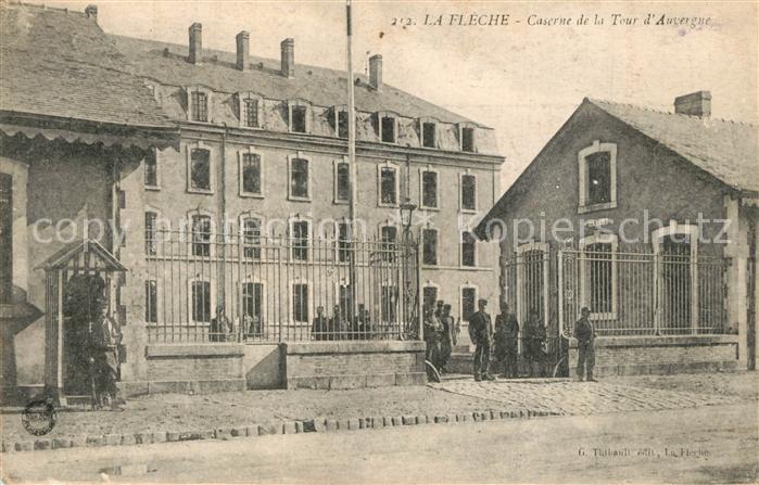 La Fleche Caserne de la Tour d_Auvergne